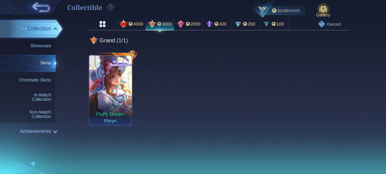 🎮 Mobile Legends аккаунт | Мифический | 100 героев | 130 обликов