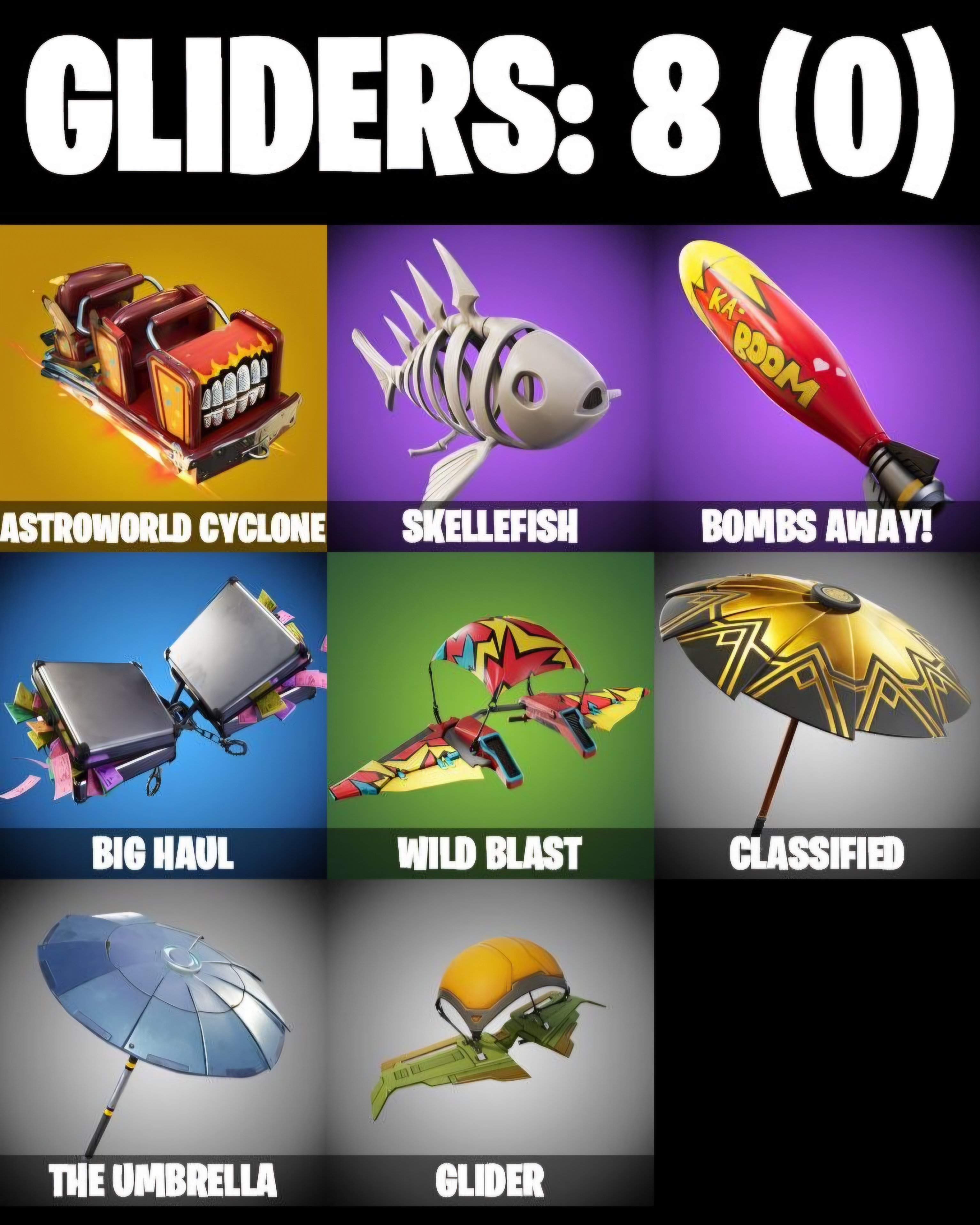 🎨 9 skins | 🌟 Fortnite account