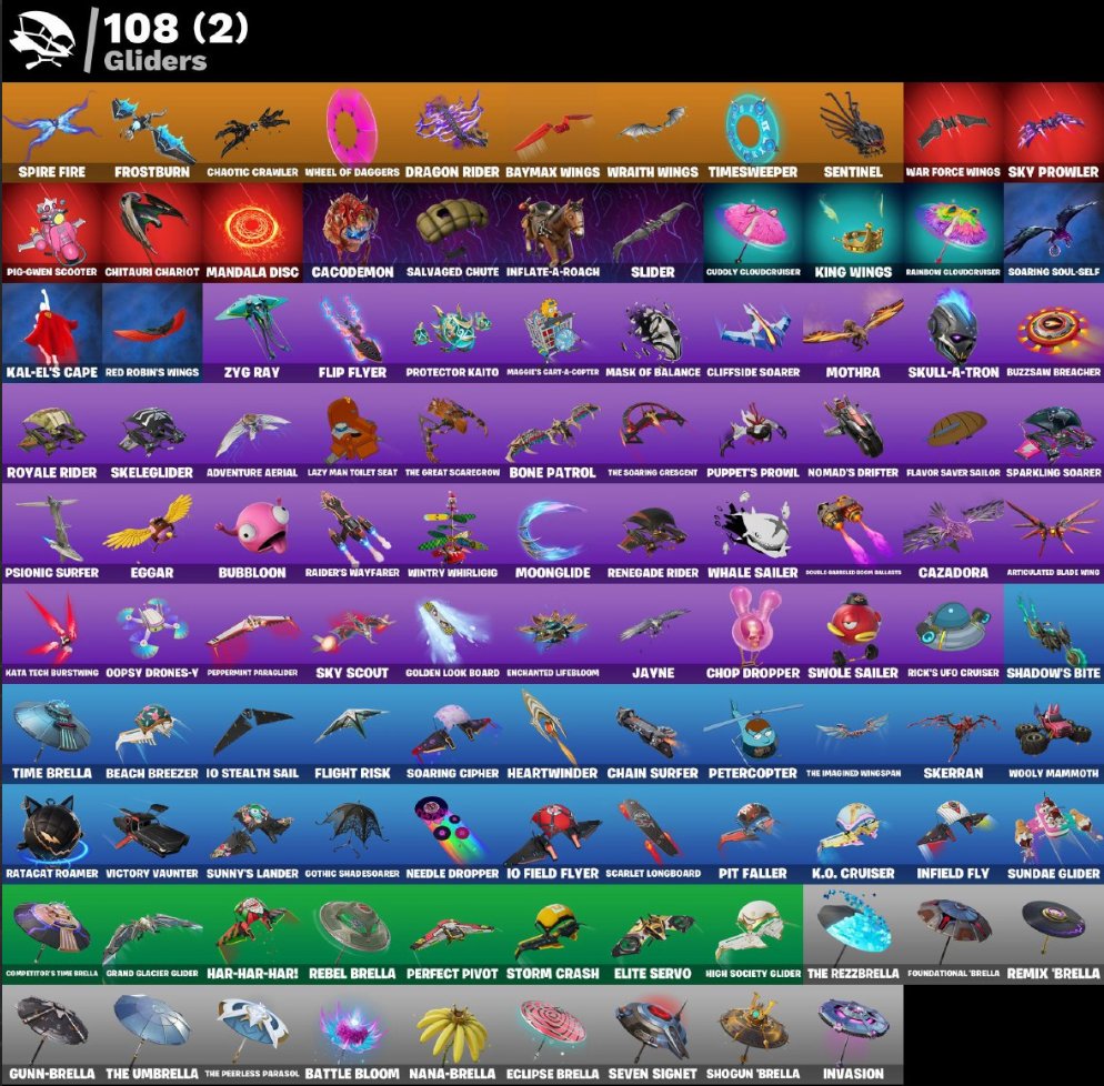 🎨 194 skins | 🌟 Fortnite account