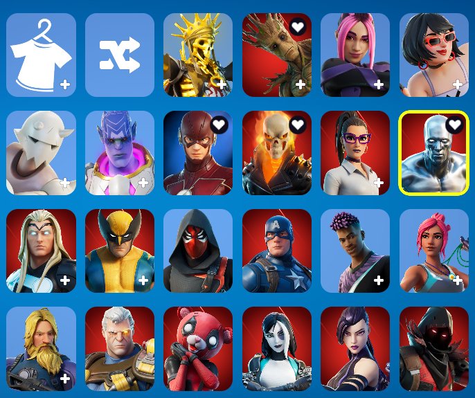 🎨 34 skins | 🌟 Fortnite account