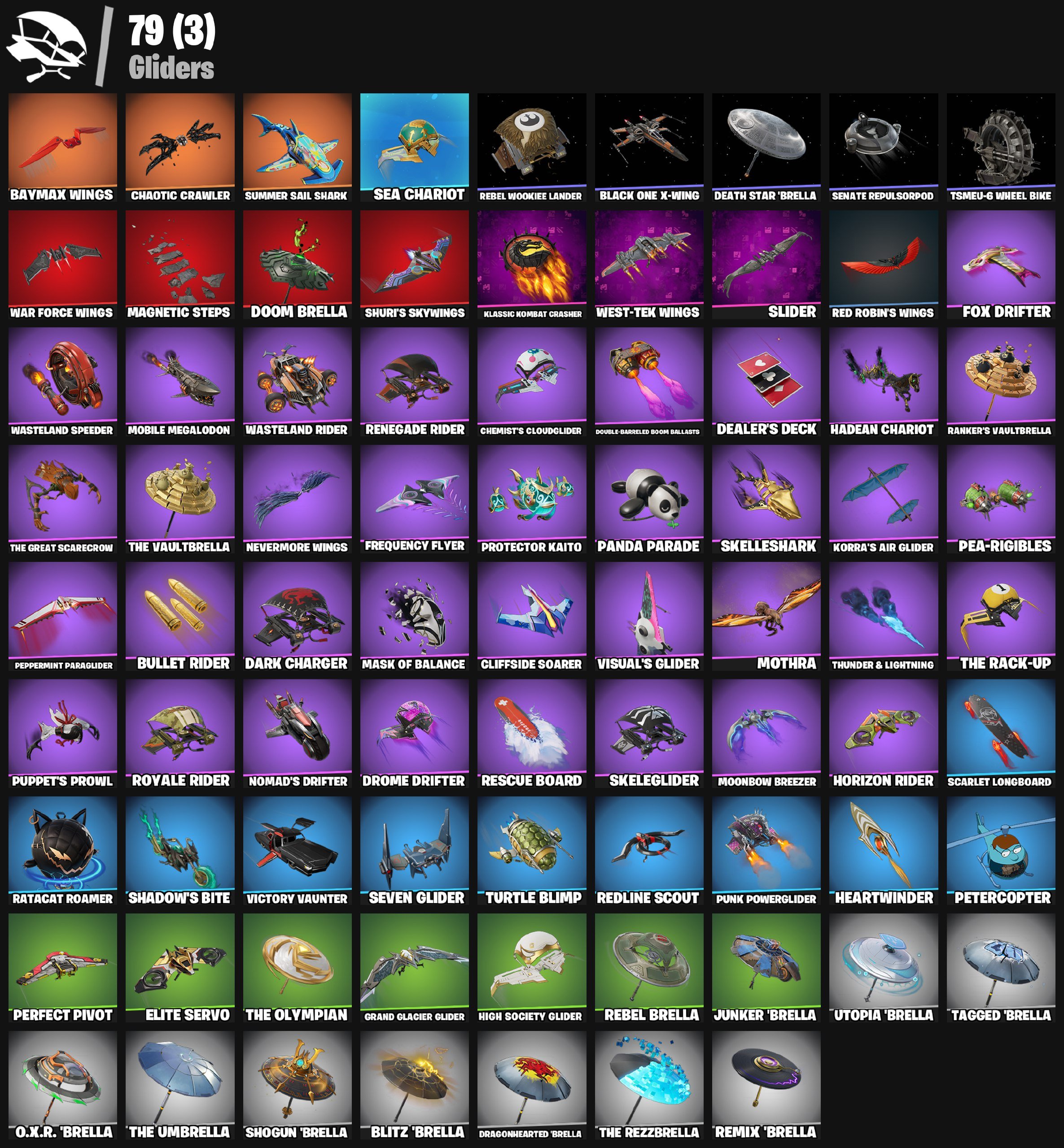 🎨 73 скінів | 🌟 Fortnite акаунт