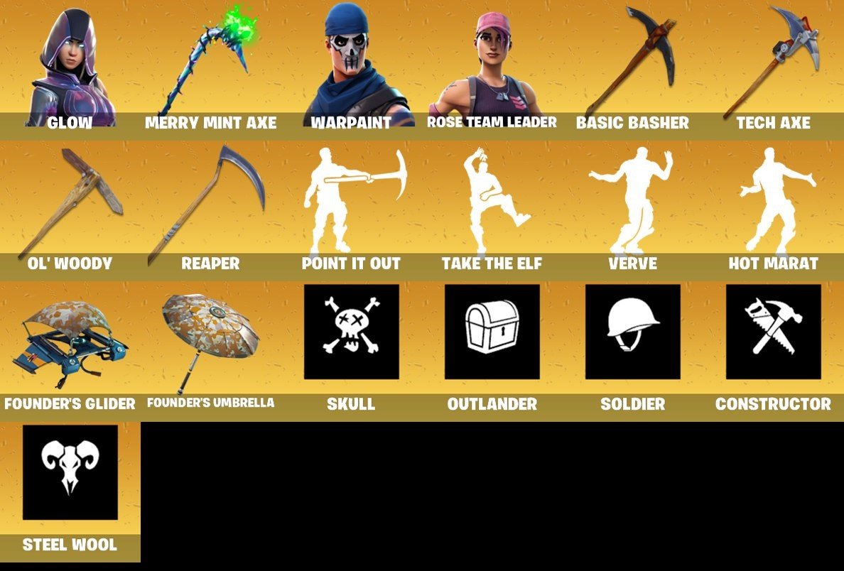 🎨 73 скина | 🌟 Fortnite аккаунт