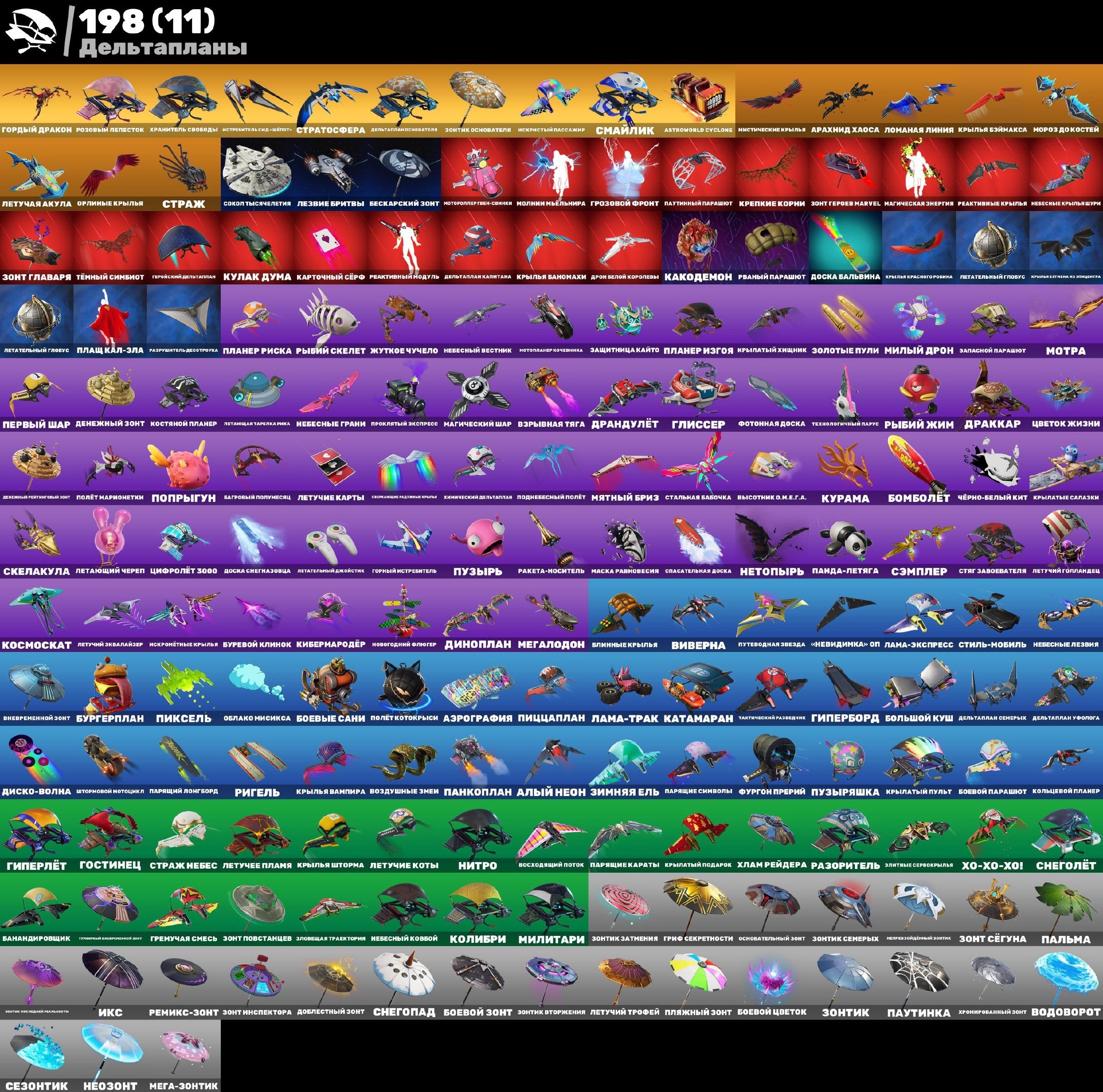 🎨 280 skins | 🌟 Fortnite account