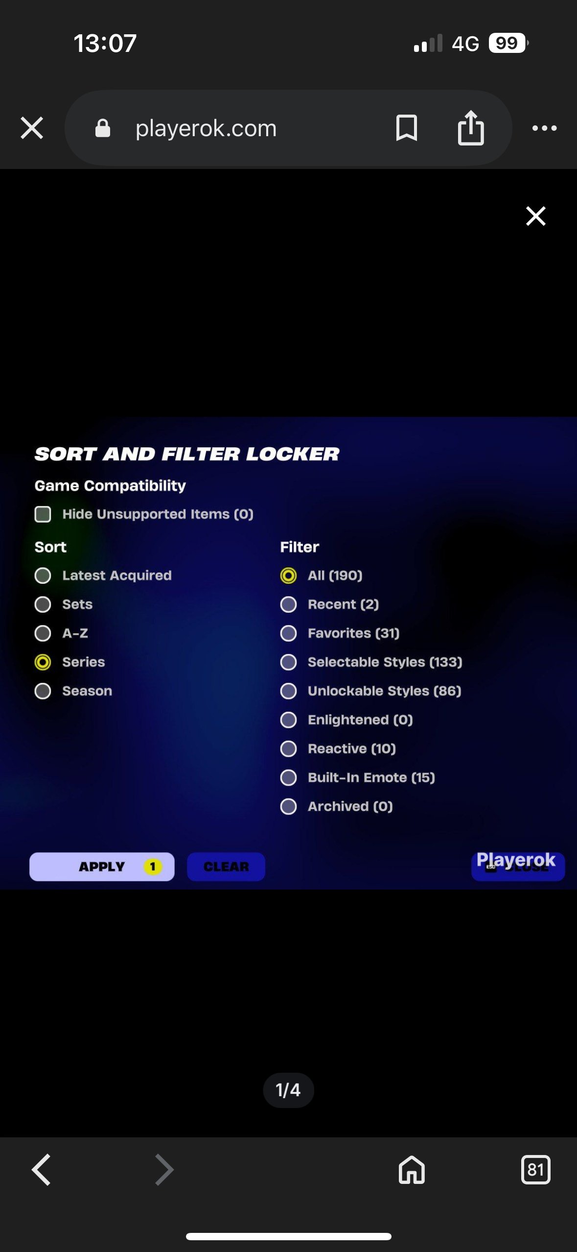 💟 190 skins | 🌟 Fortnite account