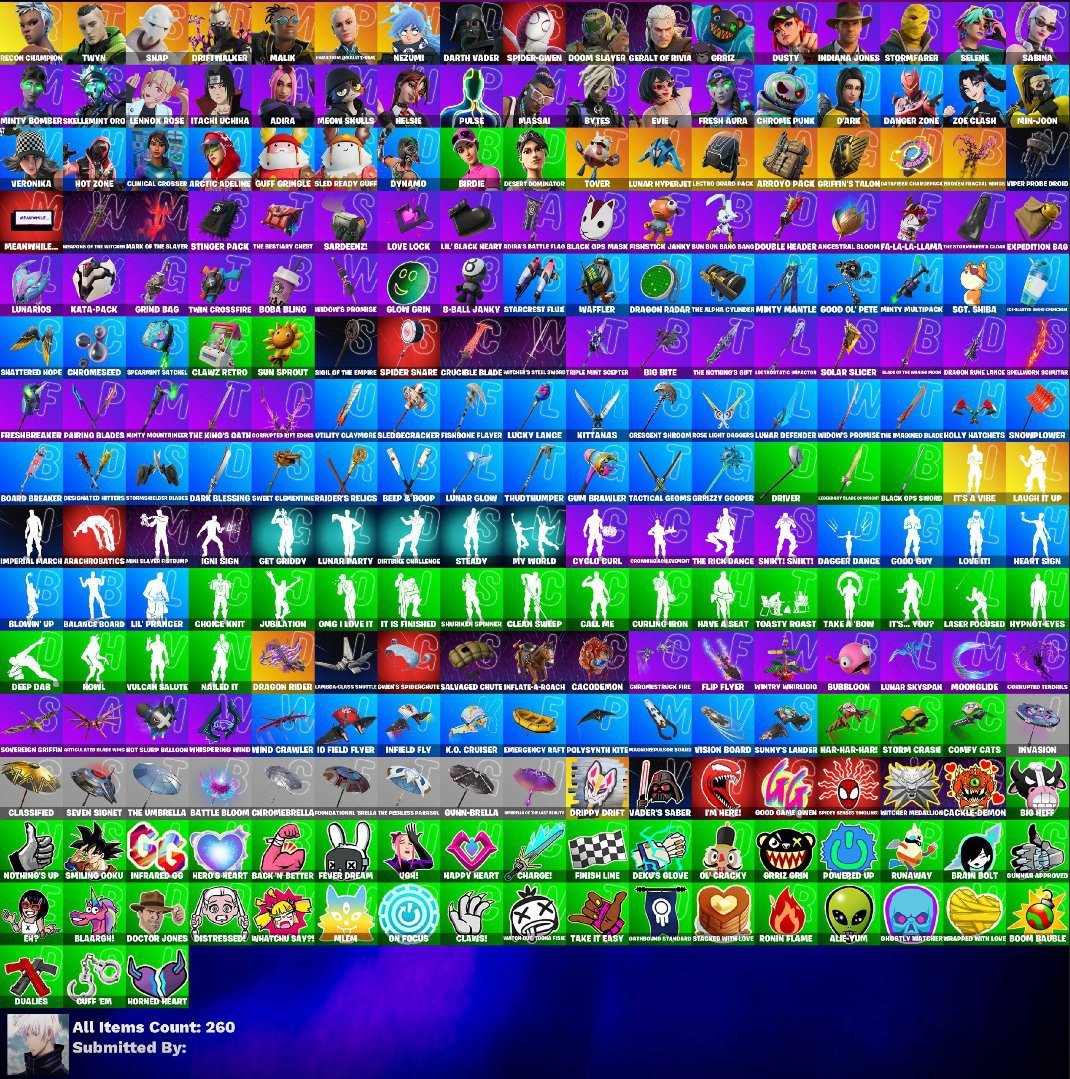 🎨 60 skins | 🌟 Fortnite account