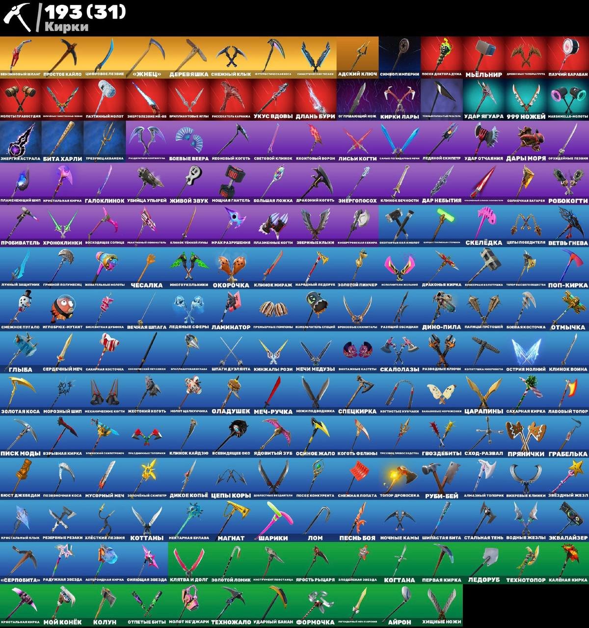 🎨 162 skins | 🌟 Fortnite account