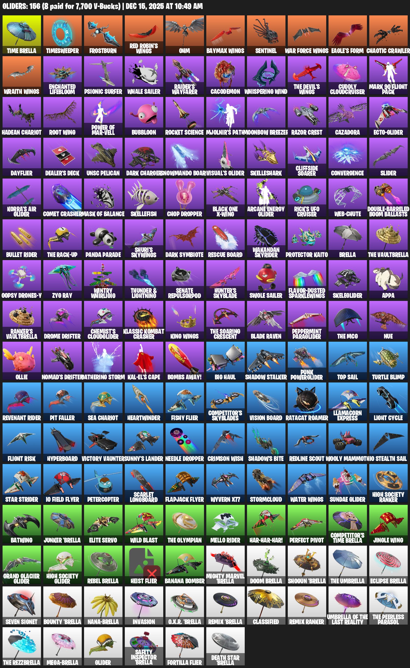 🎨 177 скінів | 🌟 Fortnite акаунт