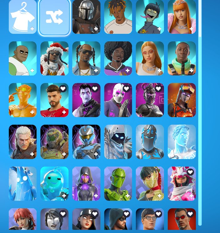 🎨 219 skins | 🌟 Fortnite account