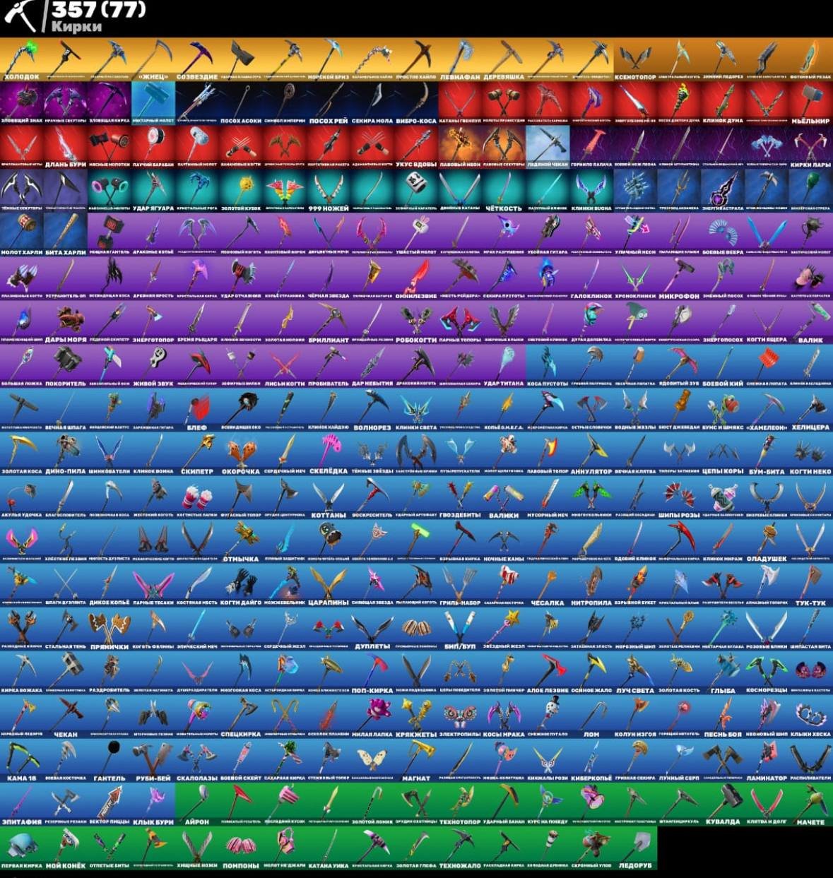 🎨 394 skins | 🌟 Fortnite account