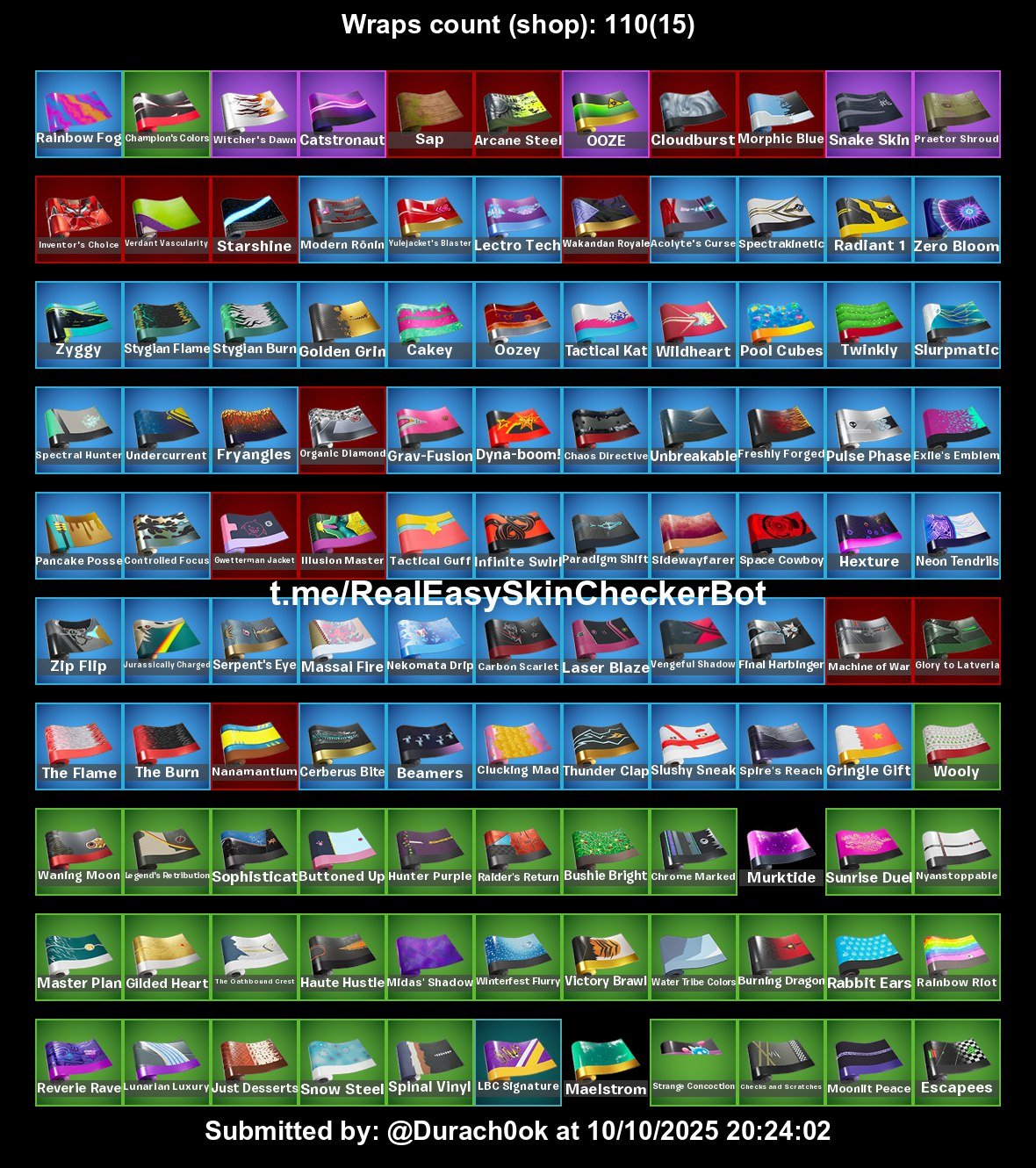 🎨 117 skins | 🌟 Fortnite account