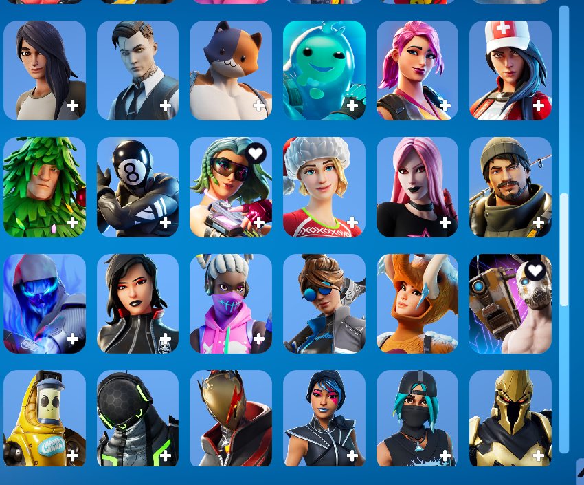 🎨 102 skins | 🌟 Fortnite account