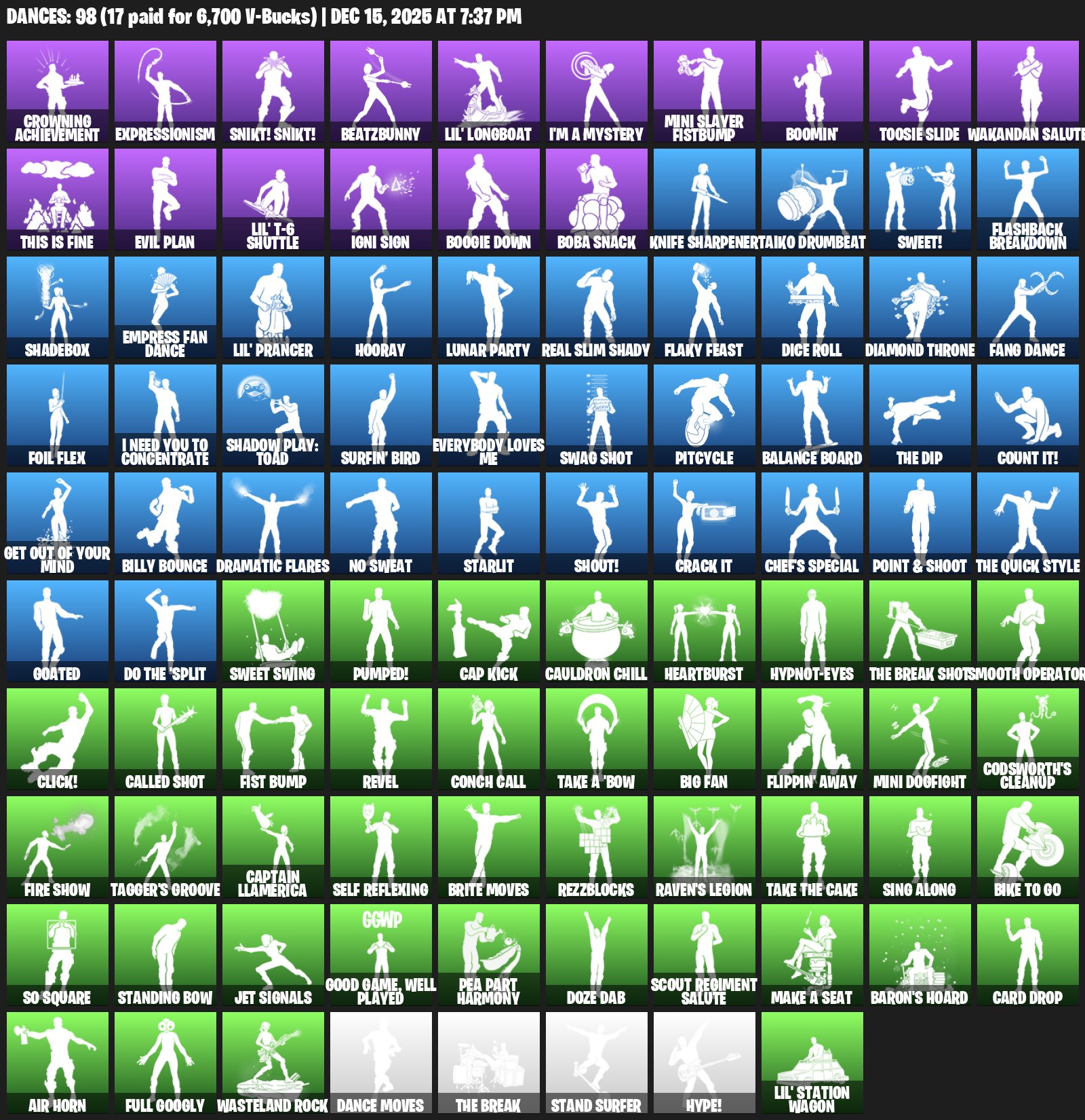 🎨 122 skins | 🌟 Fortnite account