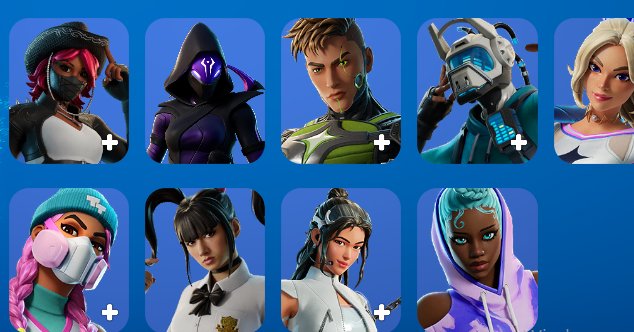 🎨 64 skins | 🌟 Fortnite account