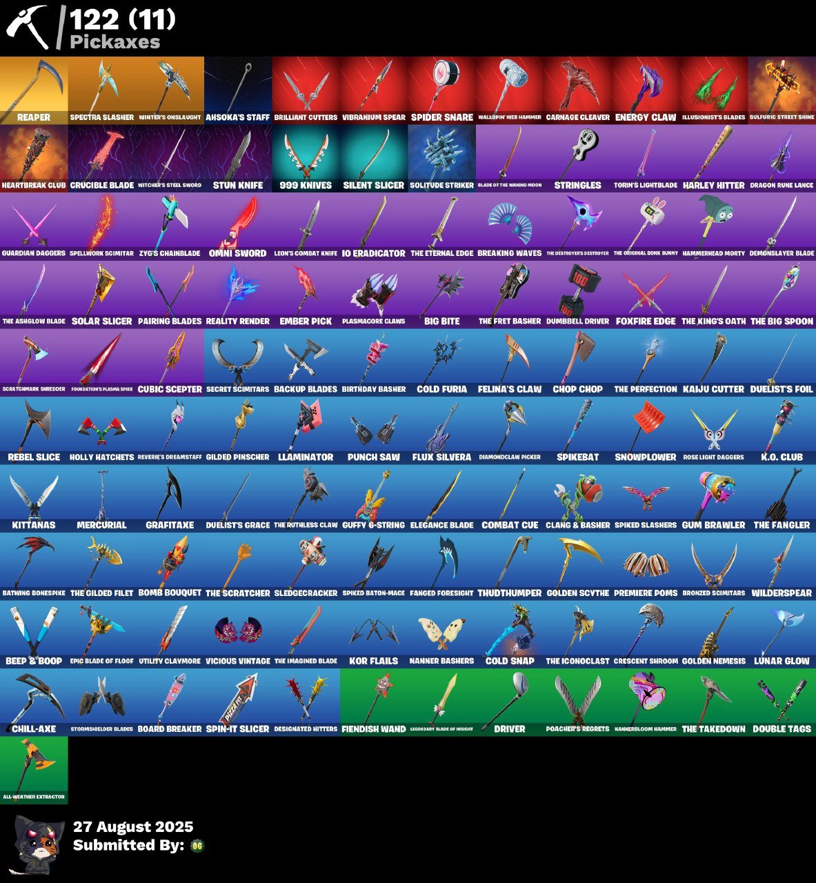 🎨 111 skins | 🌟 Fortnite account