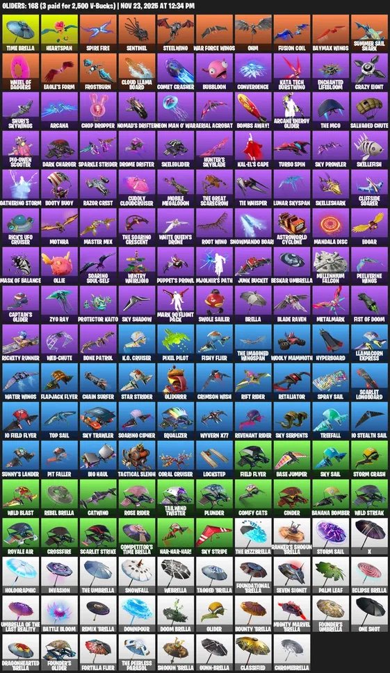 🎨 183 skins | 🌟 Fortnite account