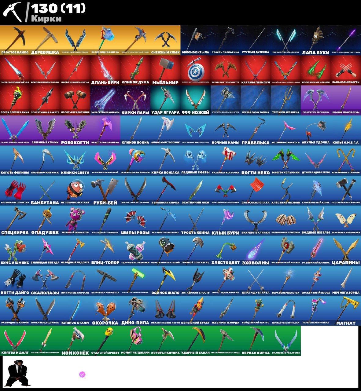 🎨 108 skins | 🌟 Fortnite account