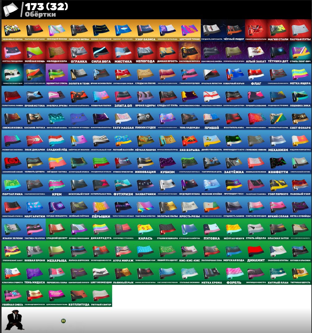 🎨 173 skins | 🌟 Fortnite account