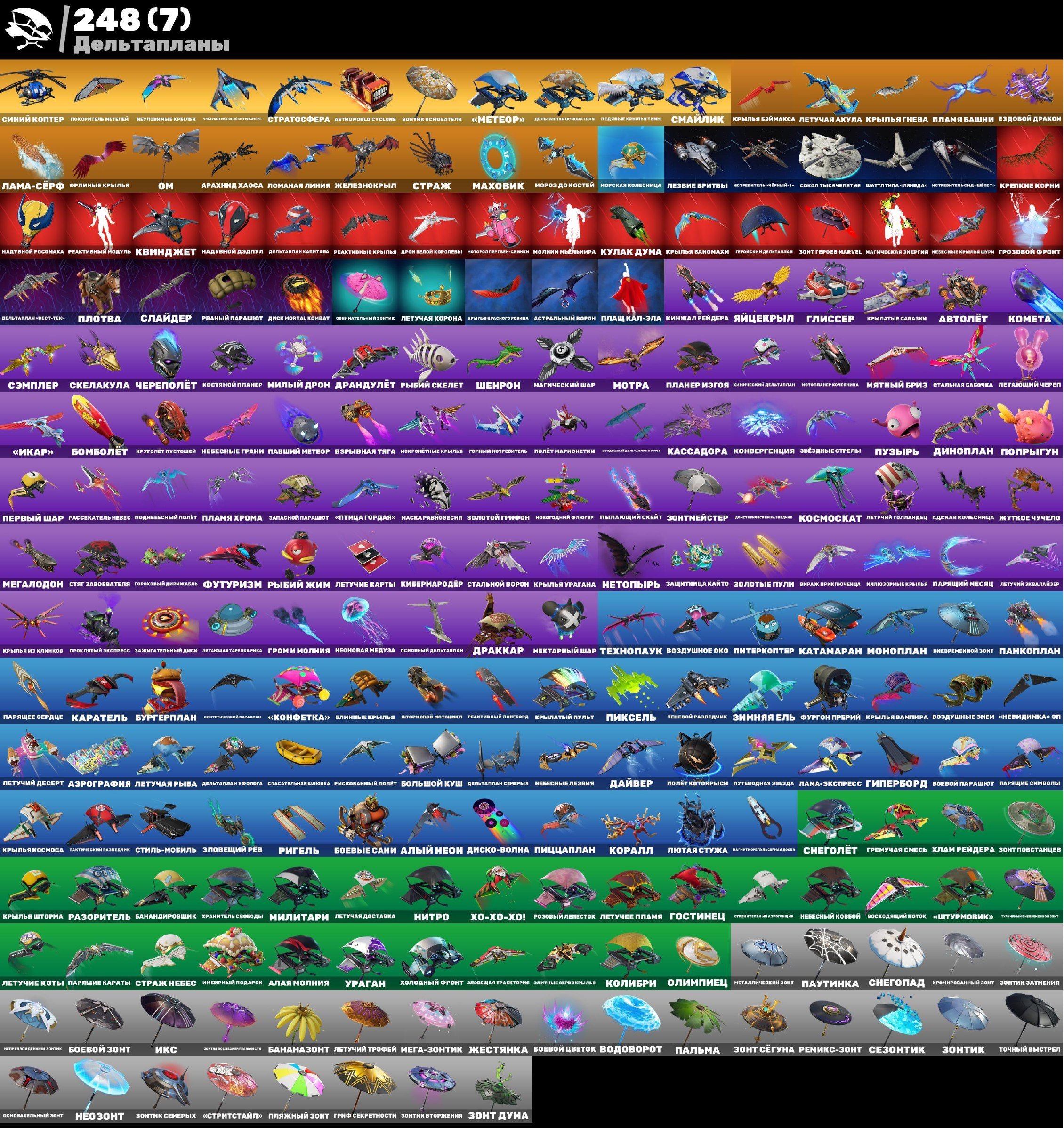 🎨 332 skins | 🌟 Fortnite account