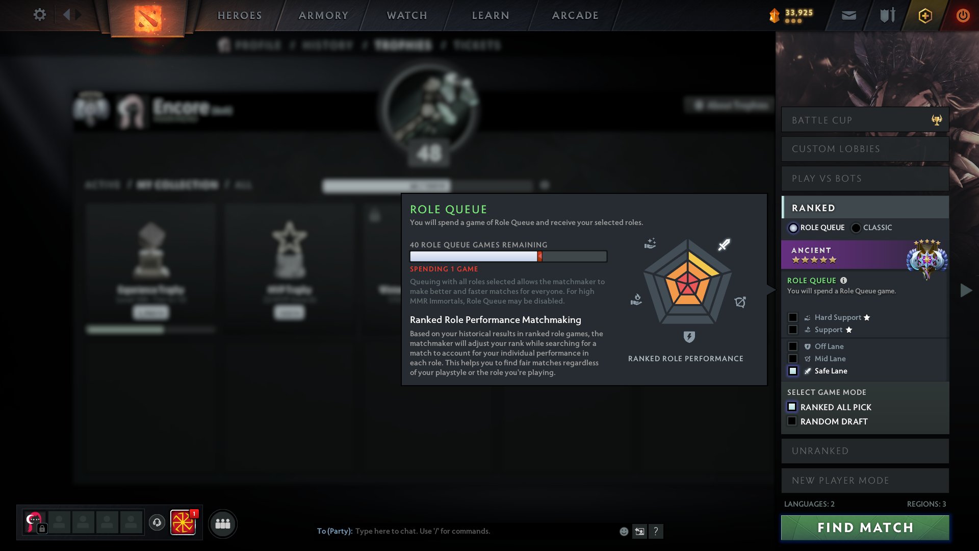 🏅 MMR 5787 | 🕒 1766 hours | 🛡 8451