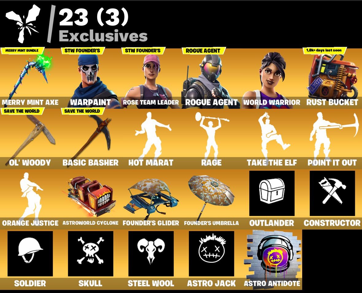 🎨 61 скин | 🌟 Fortnite аккаунт