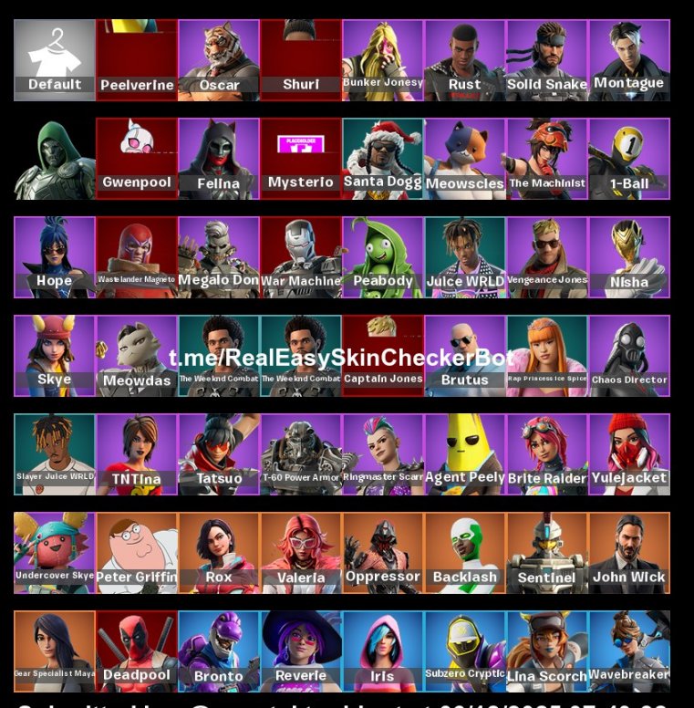 🎨 56 скінів | 🌟 Fortnite акаунт