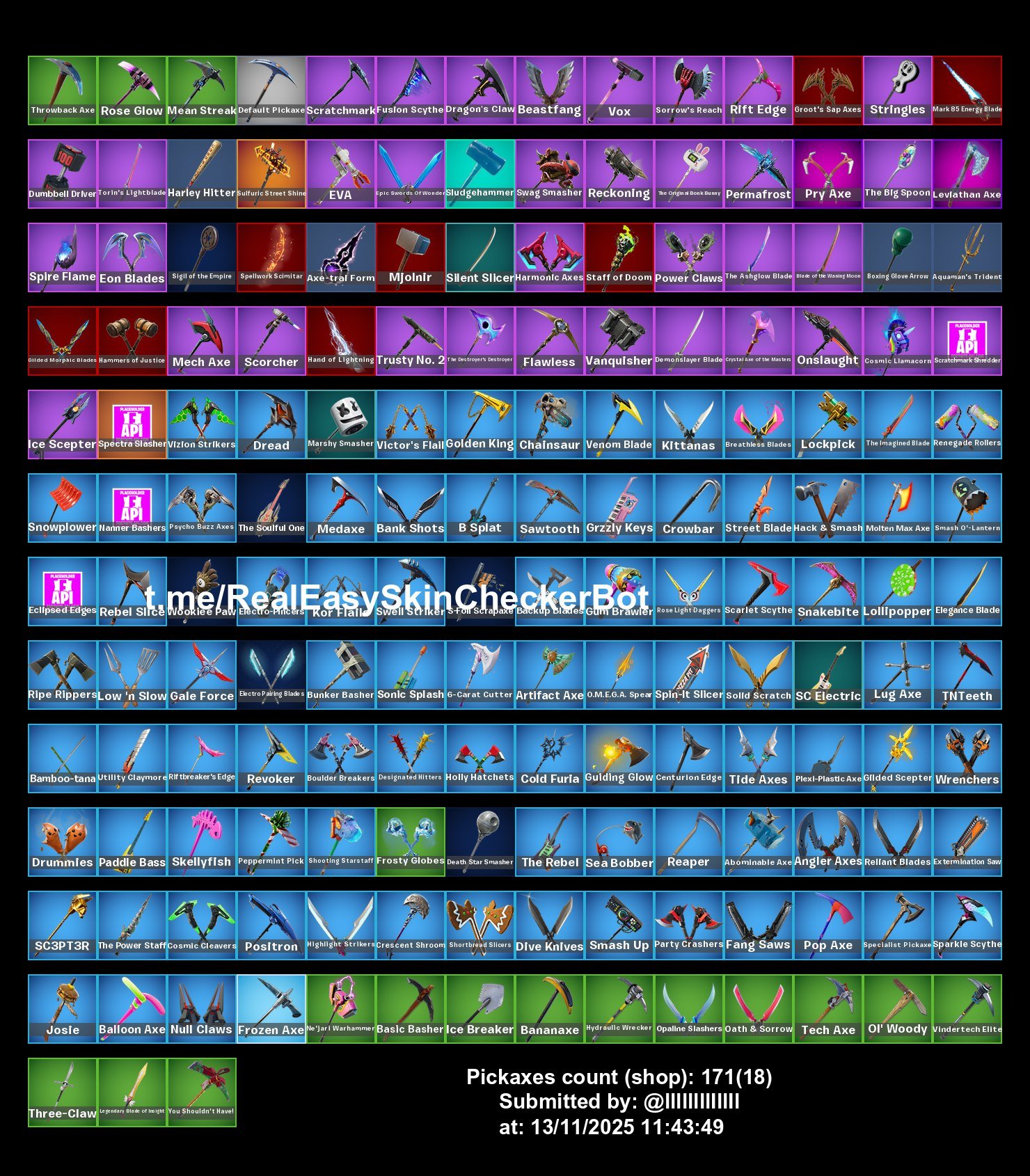 🎨 179 skins | 🌟 Fortnite account