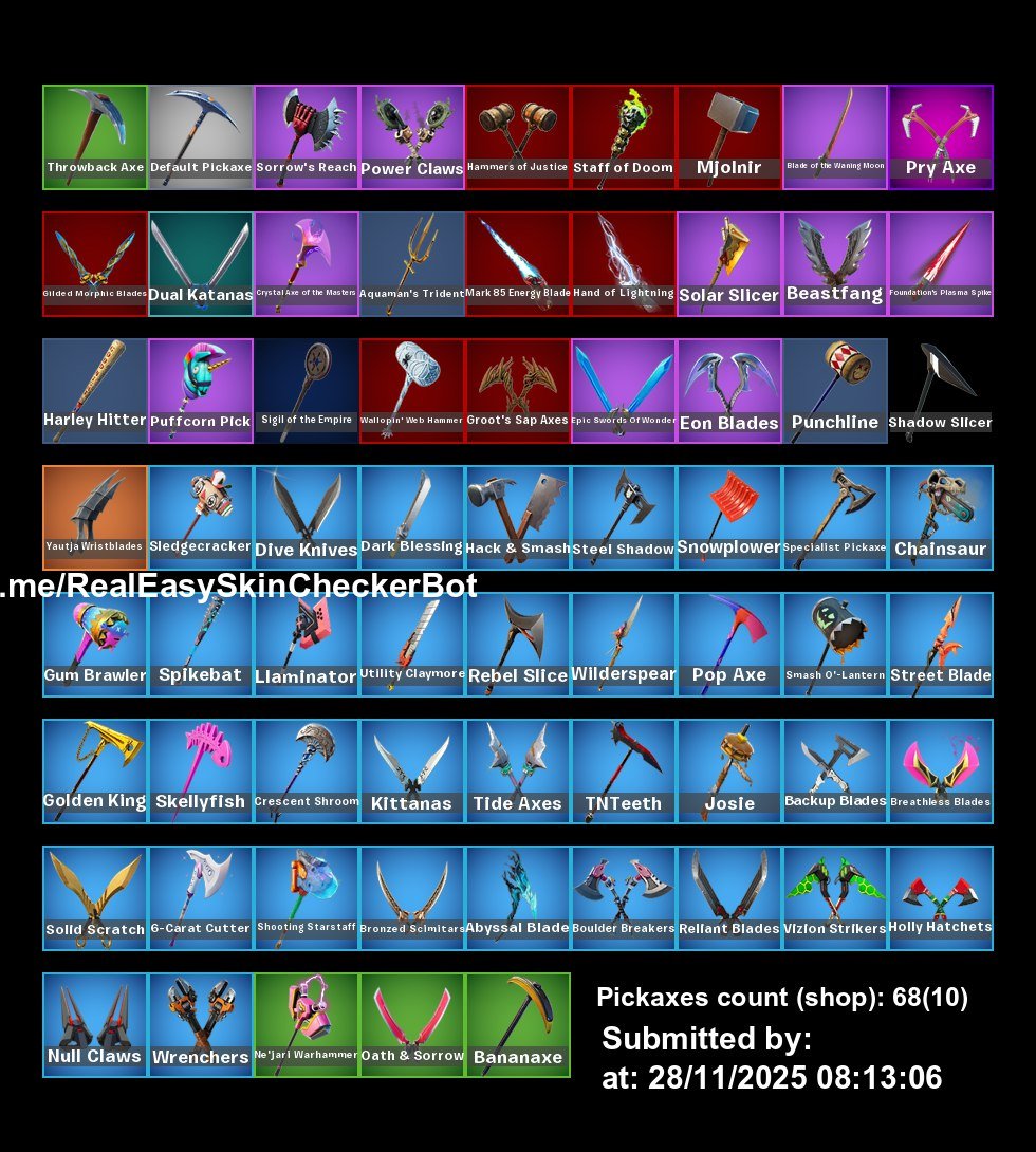 🎨 68 skins | 🌟 Fortnite account