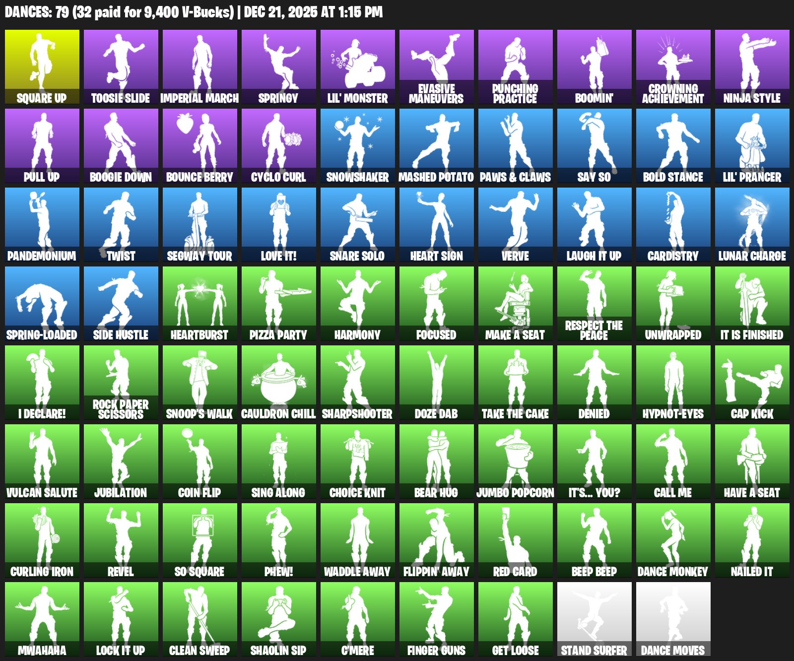 🎨 89 skins | 🌟 Fortnite account