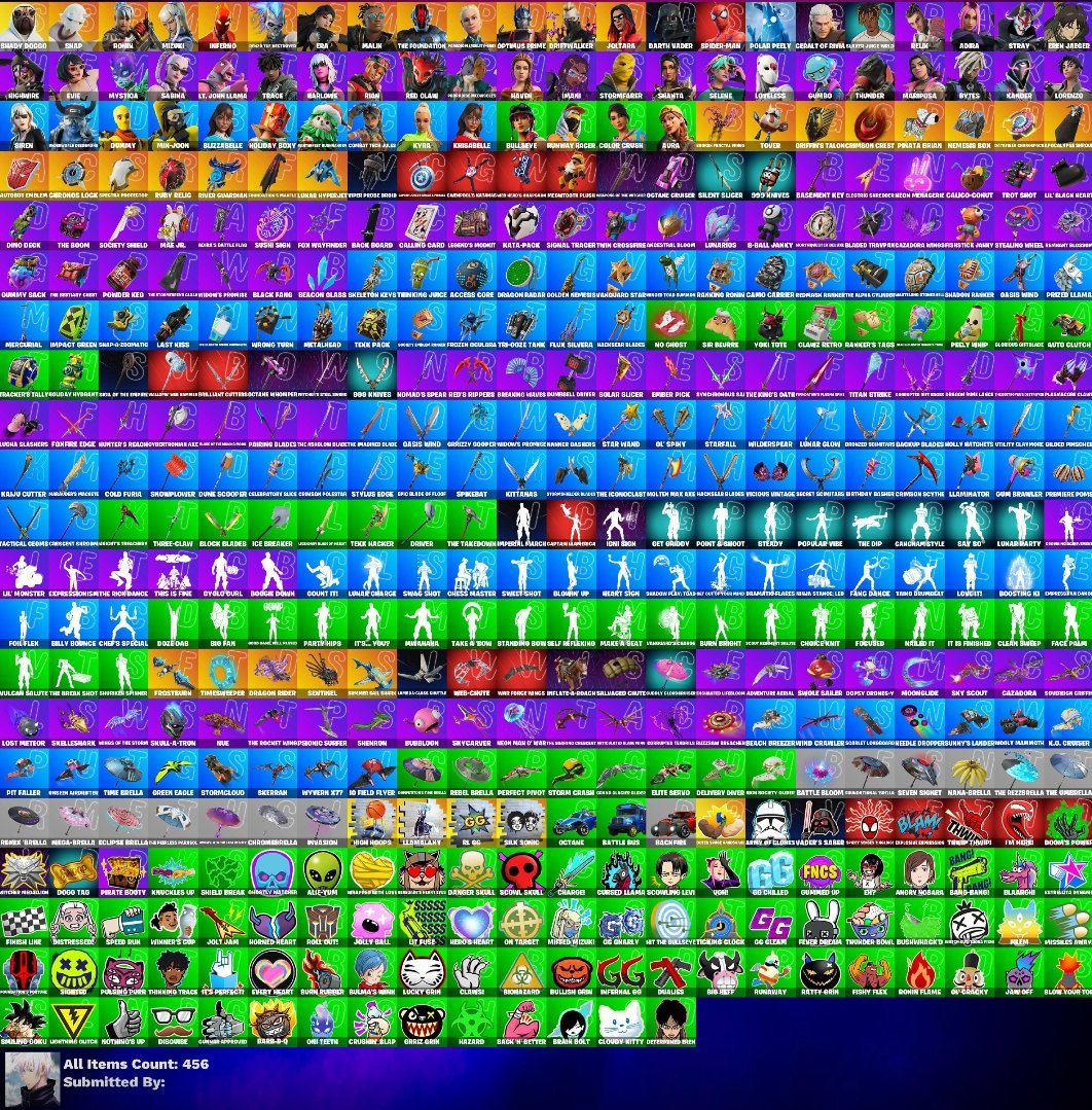 🎨 60 скінів | 🌟 Fortnite акаунт