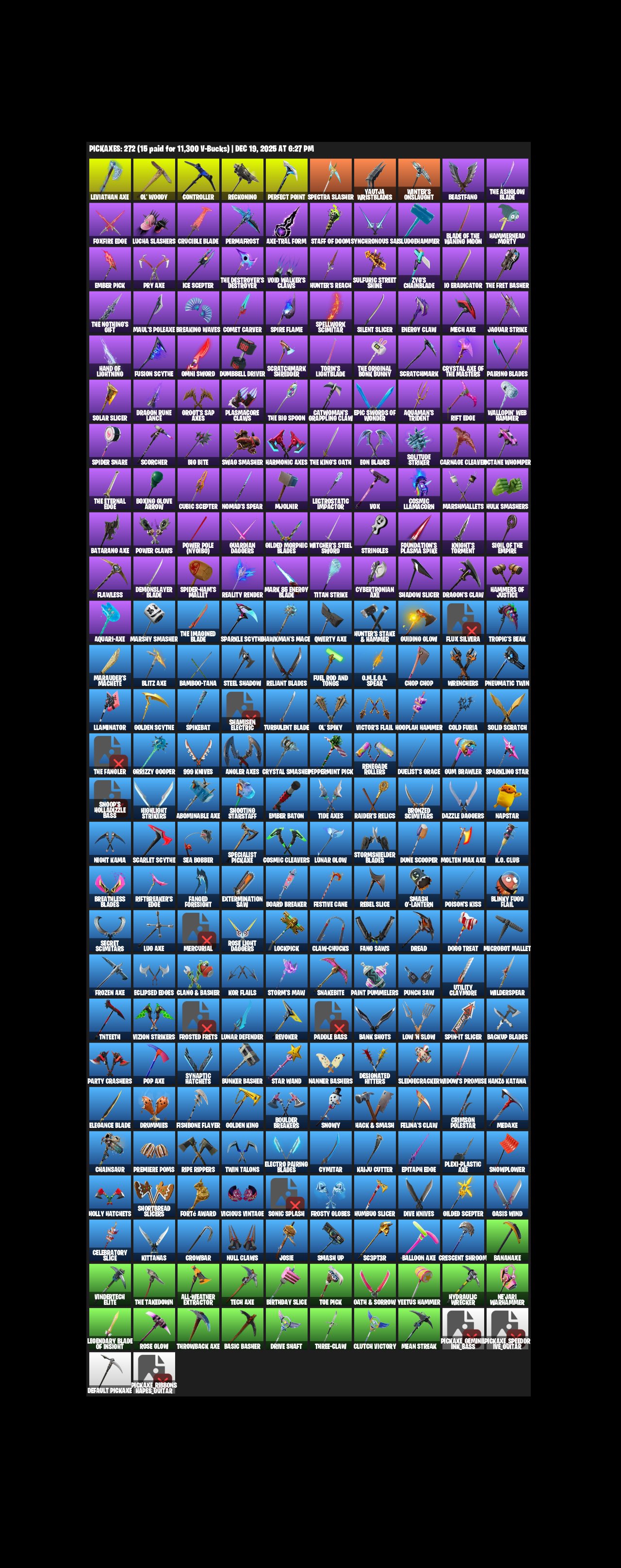 🎨 250 skins | 🌟 Fortnite account