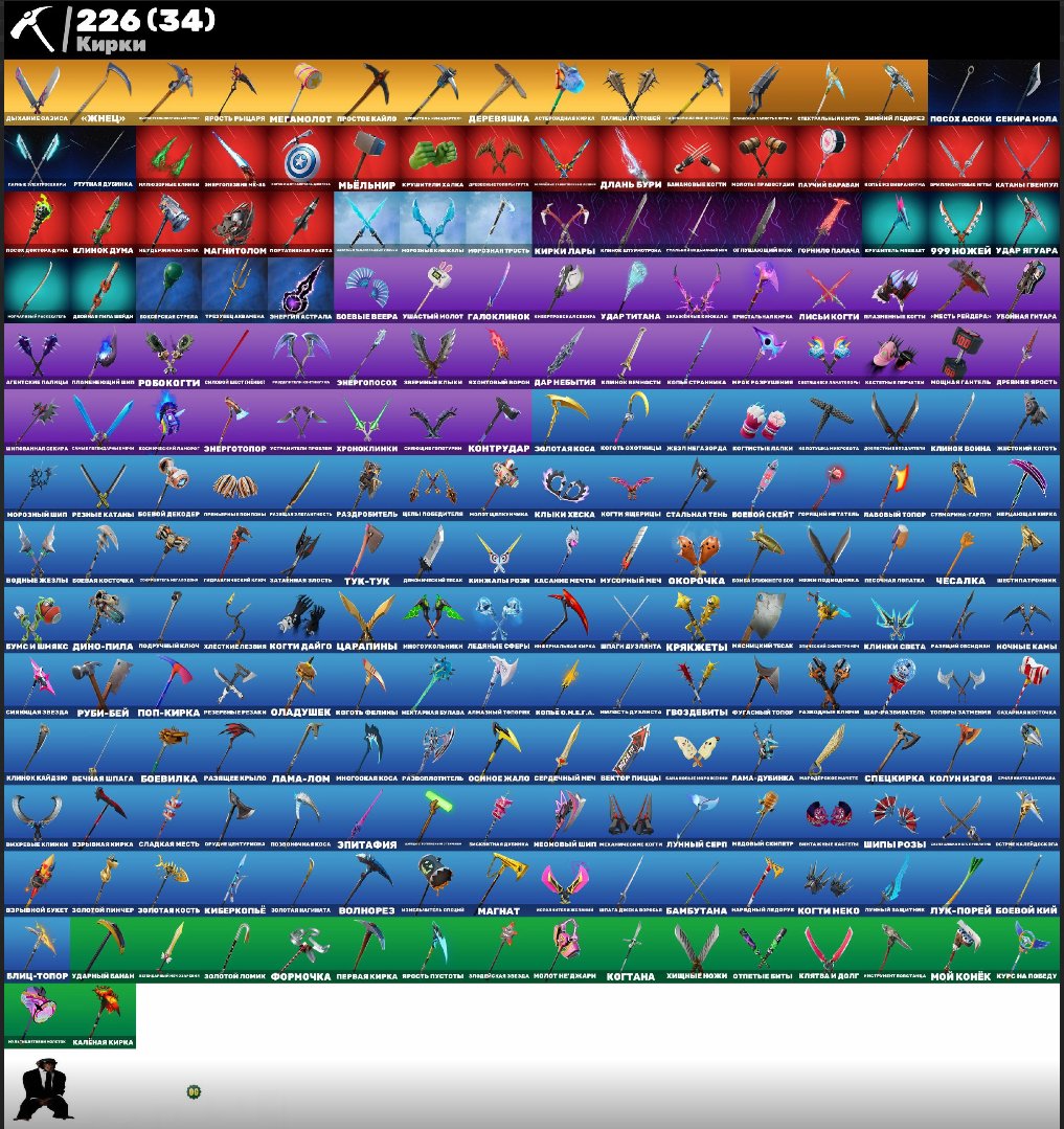 🎨 224 skins | 🌟 Fortnite account