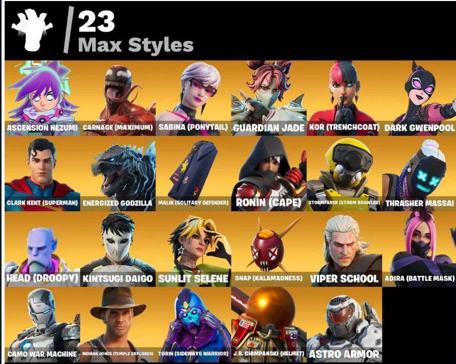 🎨 72 skins | 🌟 Fortnite account