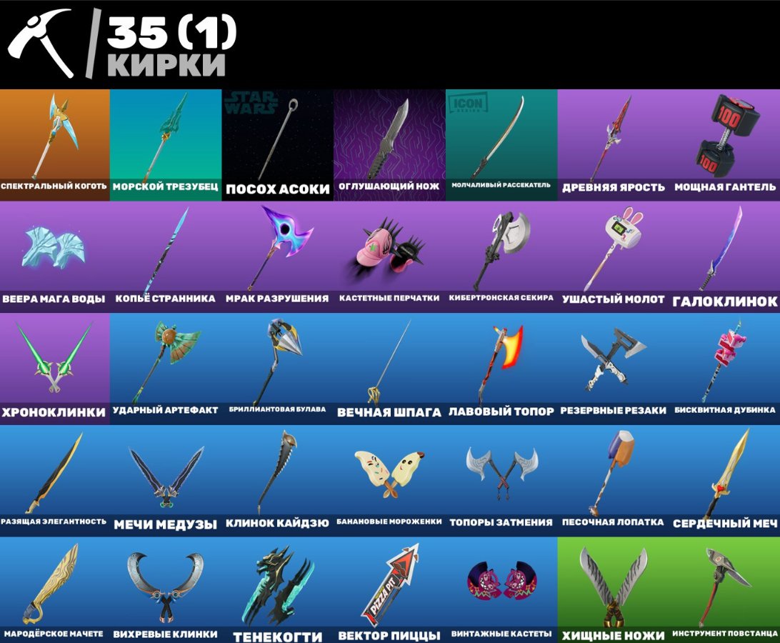 🎨 34 skins | 🌟 Fortnite account