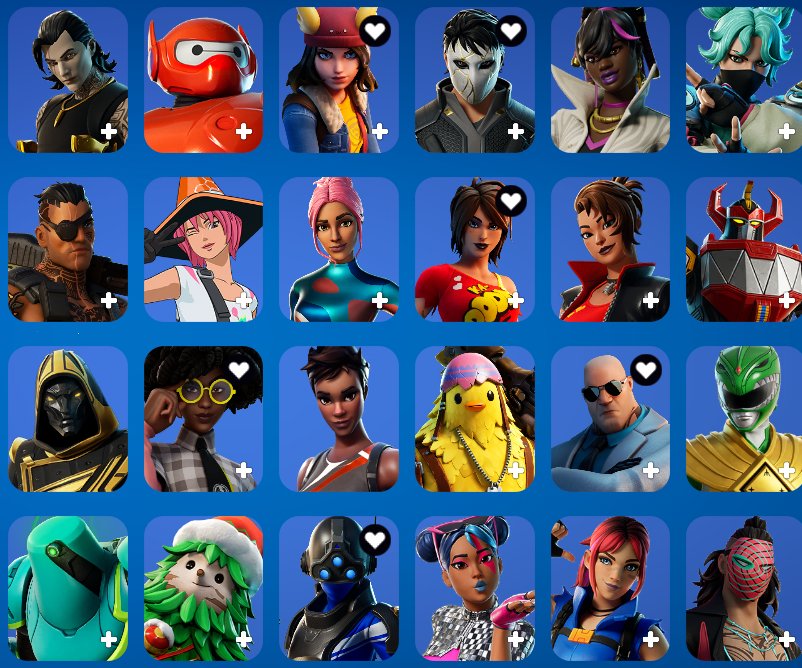 🎨 125 скінів | 🌟 Fortnite акаунт