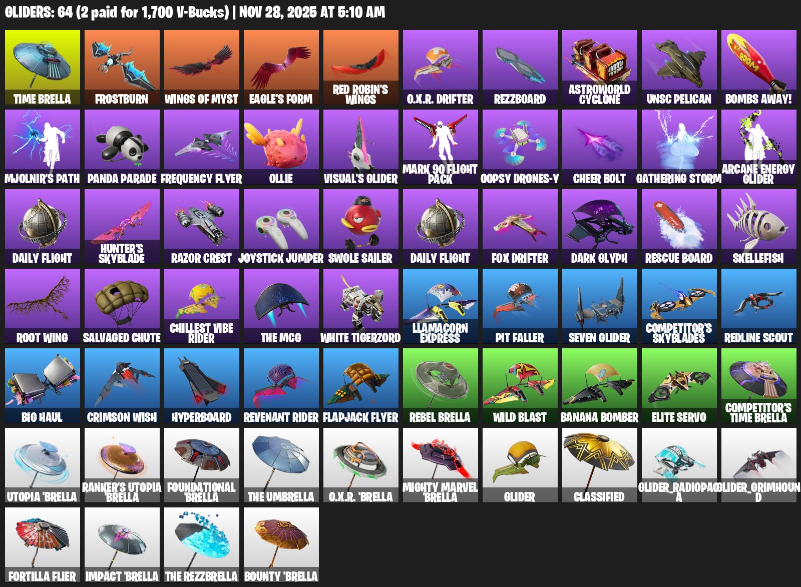 🎨 66 skins | 🌟 Fortnite account