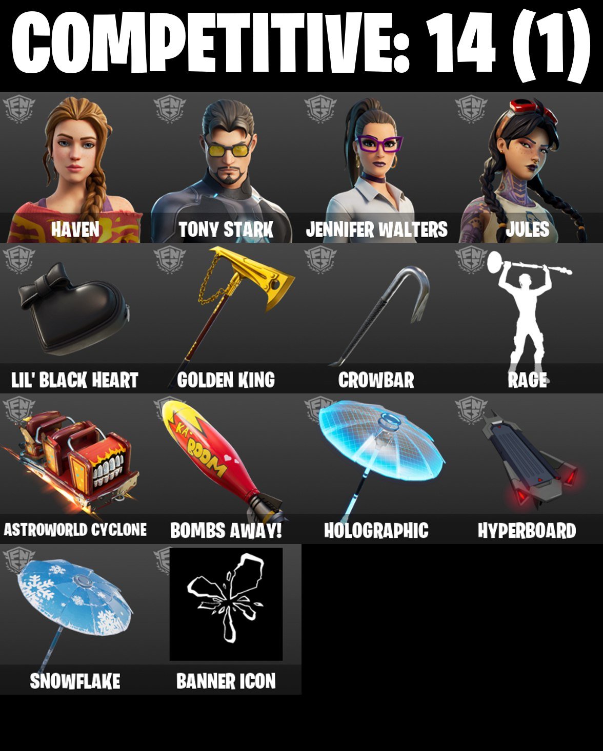 🎨 65 skins | 🌟 Fortnite account