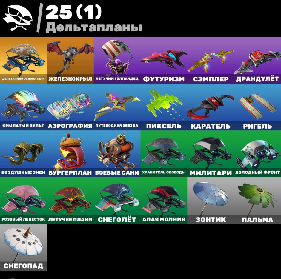 🎨 38 скінів | 🌟 Fortnite акаунт