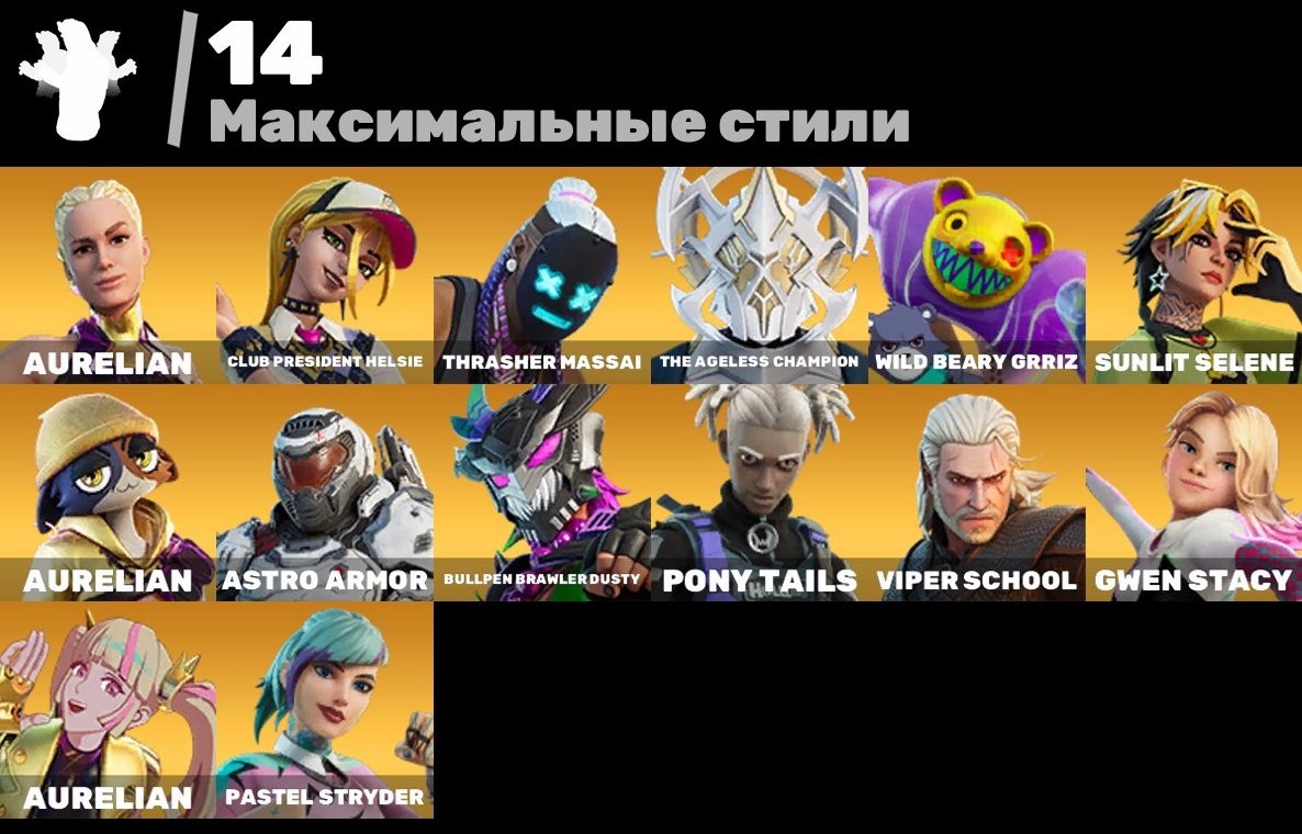🎨 51 skins | 🌟 Fortnite account