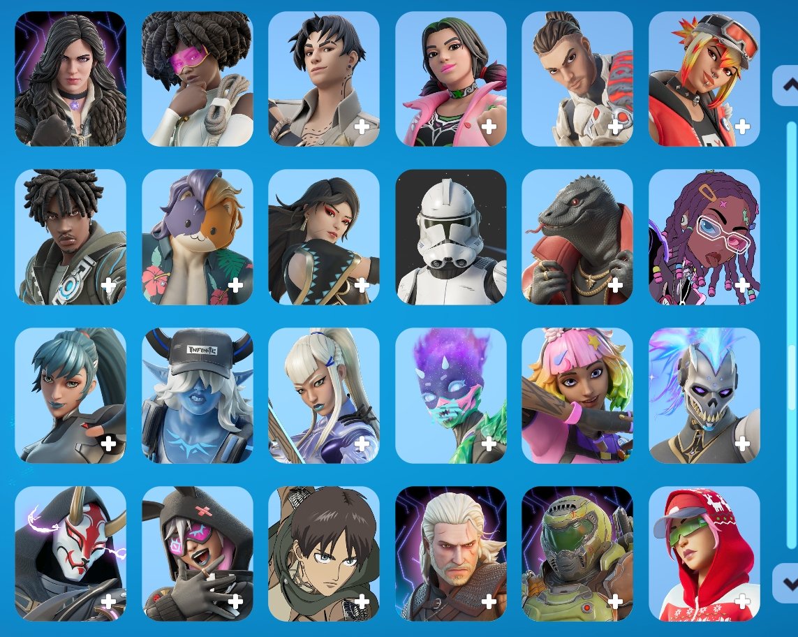 🎨 258 скинов | 🌟 Fortnite аккаунт