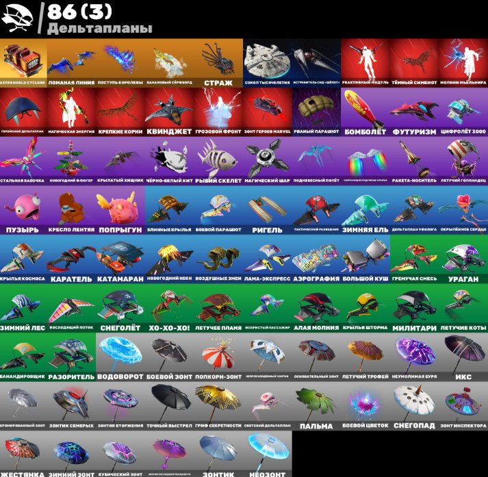 🎨 72 skins | 🌟 Fortnite account