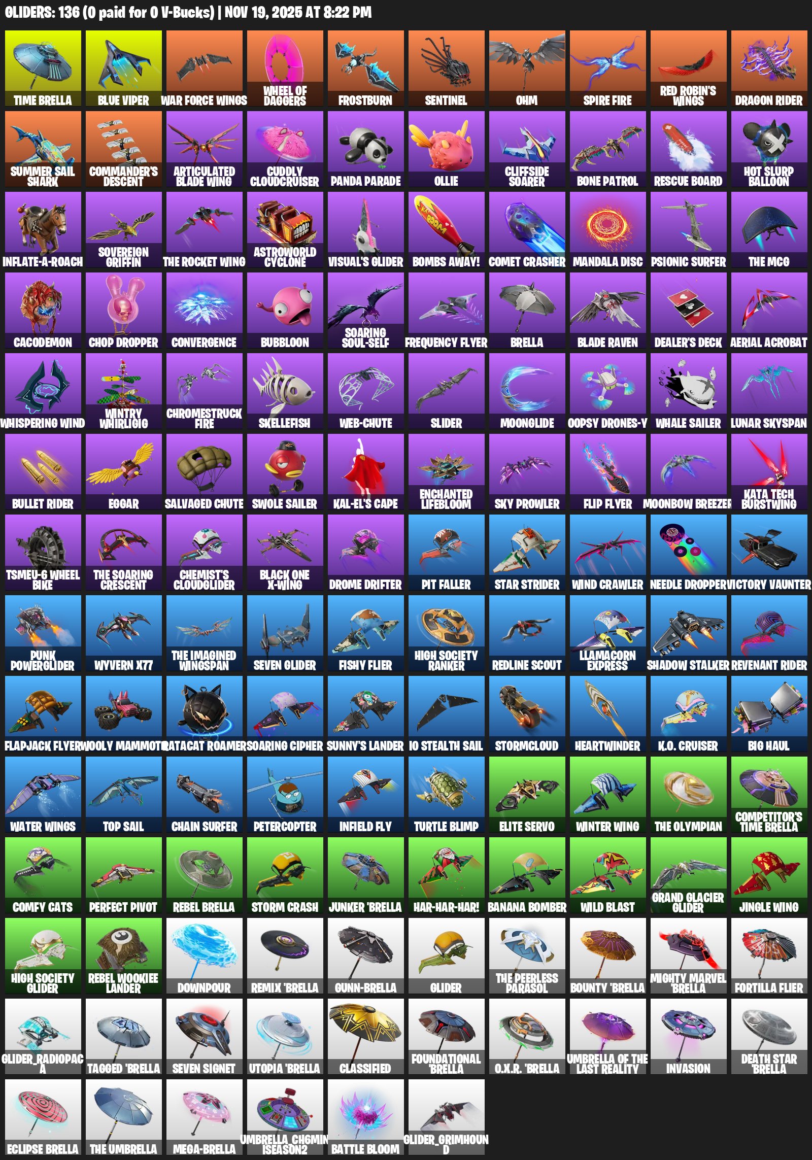 🎨 149 скінів | 🌟 Fortnite акаунт