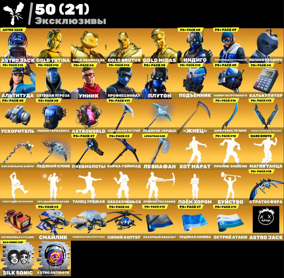 🎨 242 skins | 🌟 Fortnite account