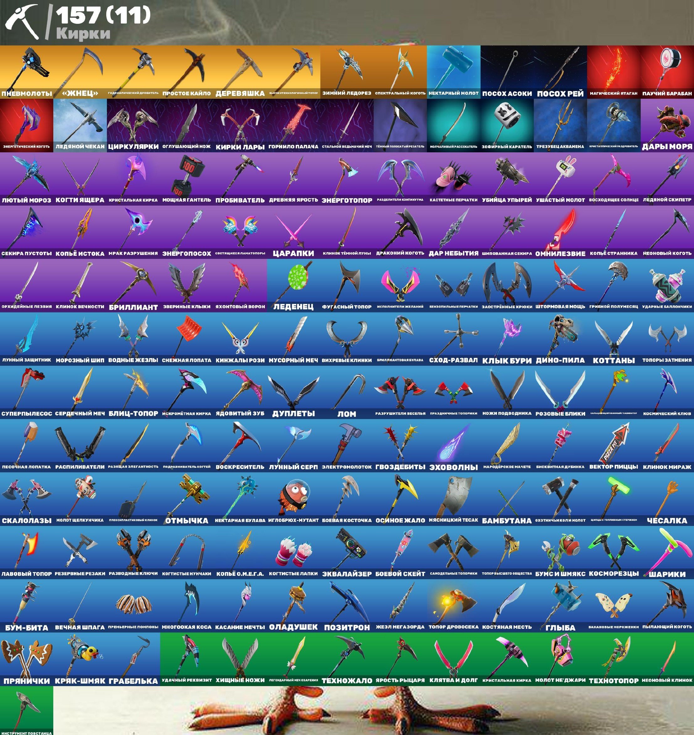 🎨 171 skins | 🌟 Fortnite account