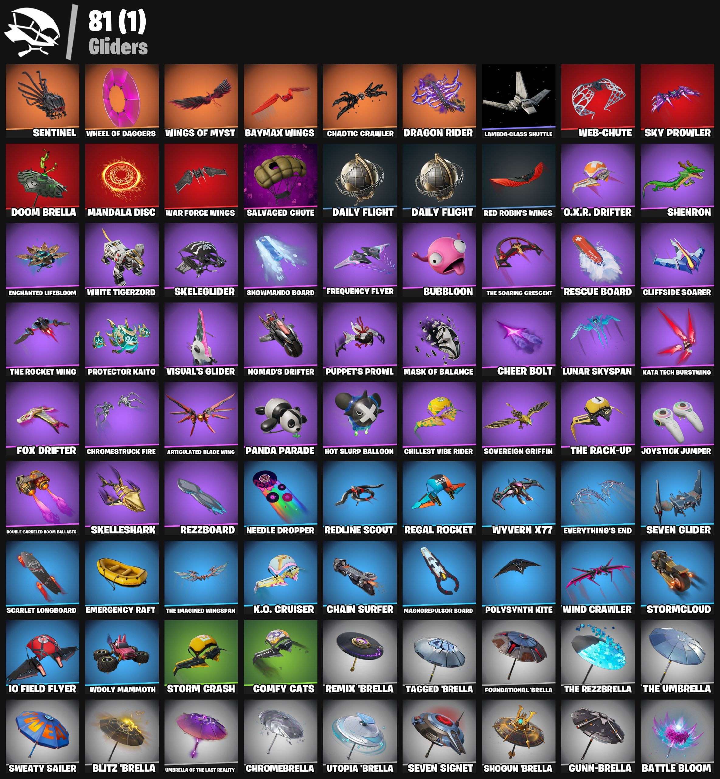 🎨 91 skins | 🌟 Fortnite account