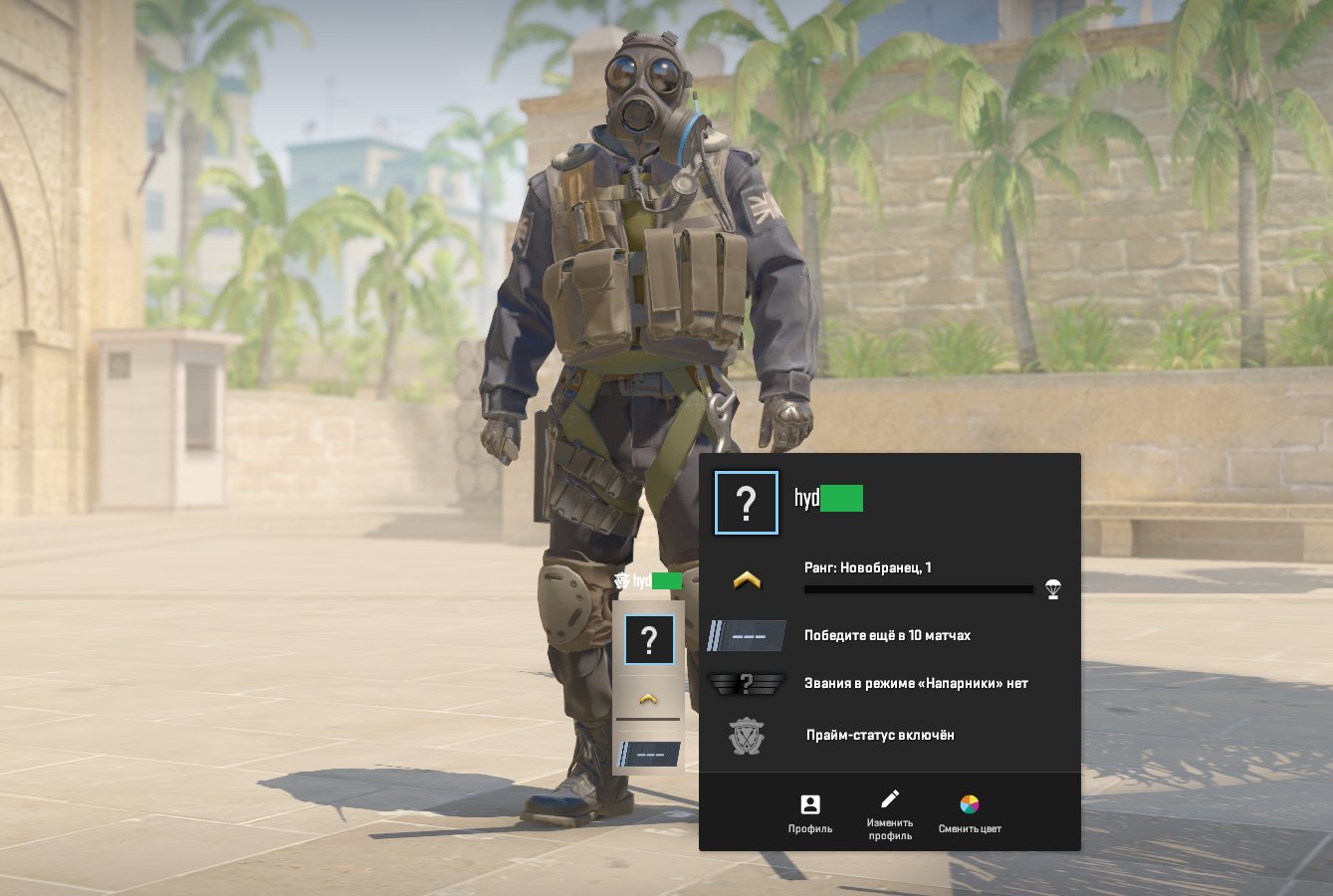 🏅 Faceit LVL 5 | 🎯 ELO 1121 | 🕒 1.6 годин — Готовий до змагальних матчів