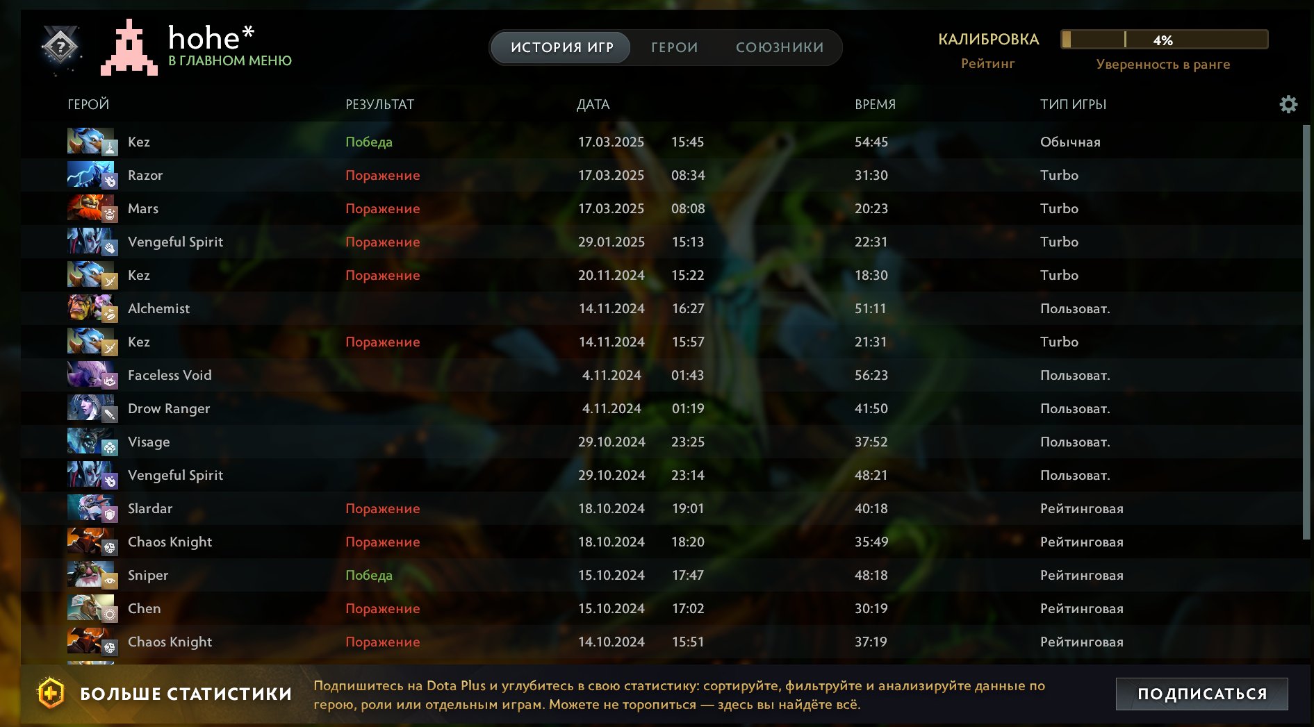 🏅 MMR 1800 | 🕒 436 годин | 🛡 10578