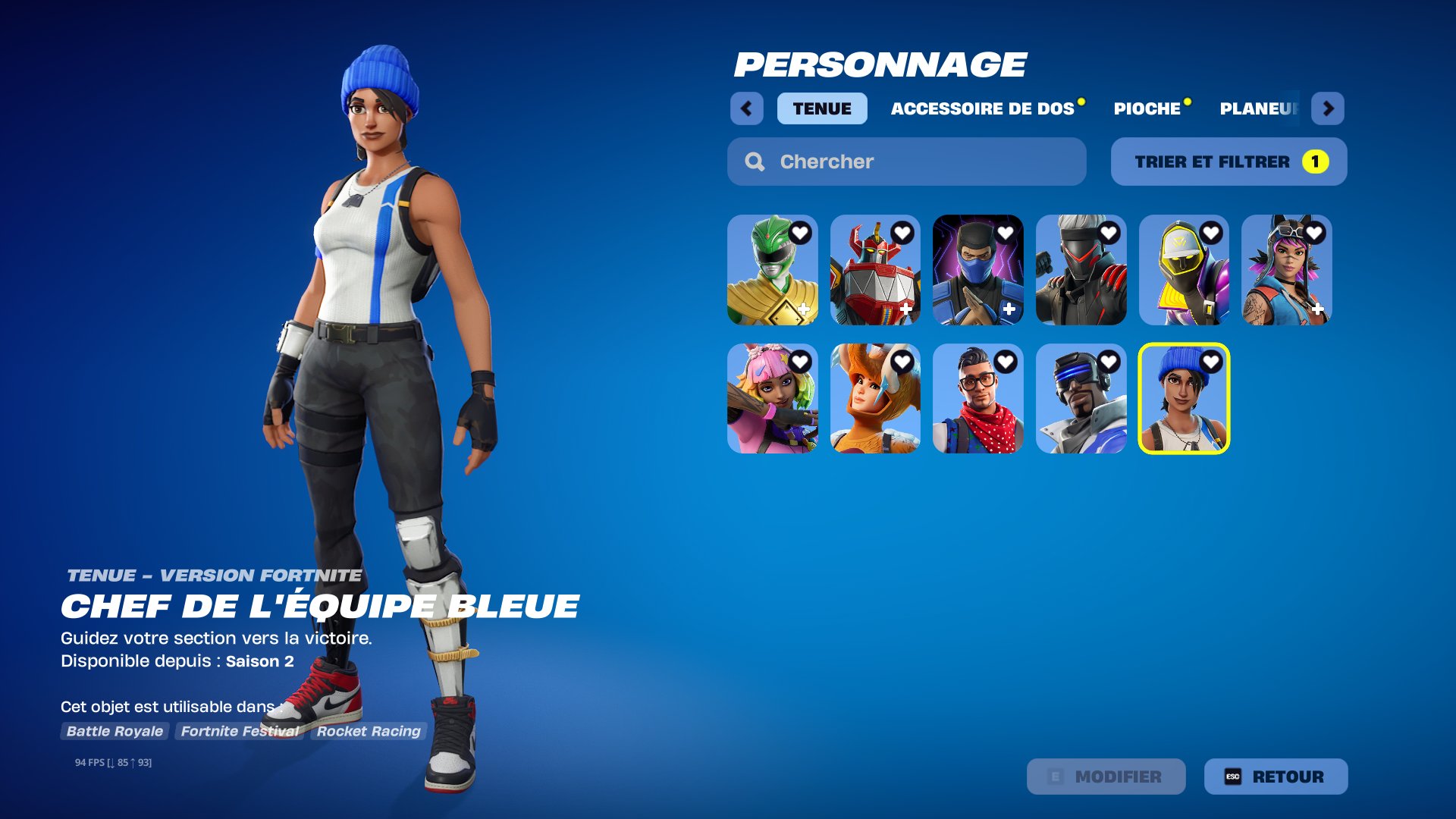 🎨 117 skins | 🌟 Fortnite account