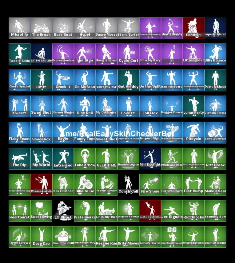 👾 119 skins | 🌟 Fortnite account