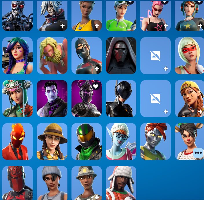 🎨 120 skins | 🌟 Fortnite account