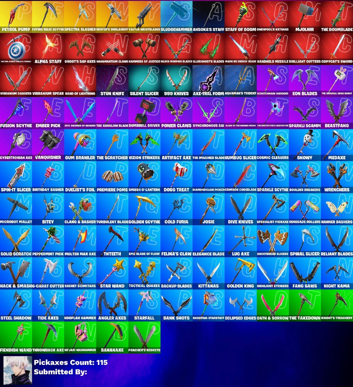 🎨 96 скінів | 🌟 Fortnite акаунт